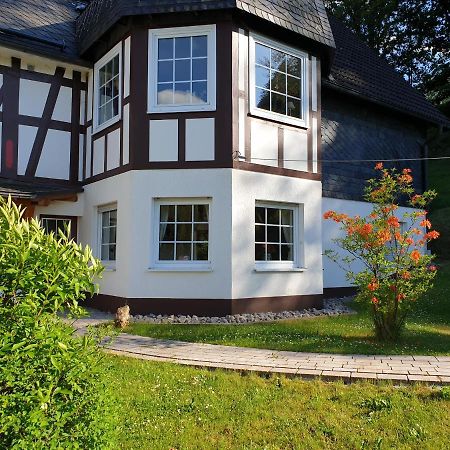 Apartment Augustenhofblick Bad Laasphe Exterior foto